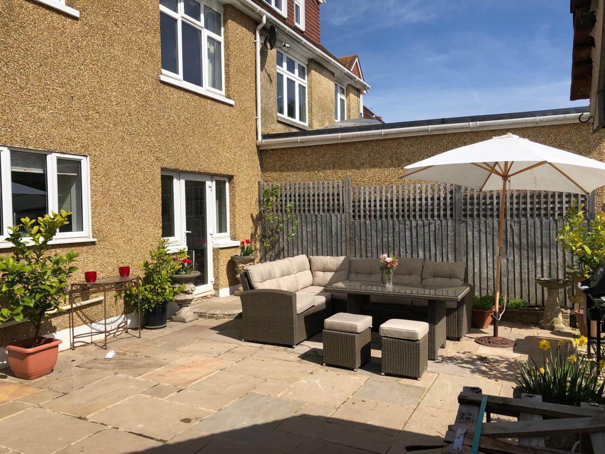 Vila Residential 3 Bed House Harnham Salisbury Exteriér fotografie